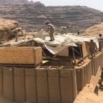 Galvanized Welded Hesco Barrier Guard Tower For Military Denfese Department for sale