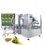 Olive Peanut Vegetable Oil Bag Packaging Machine 60pcs/Min for sale