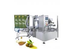 China Olive Peanut Vegetable Oil Bag Packaging Machine 60pcs/Min supplier