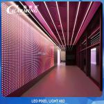 No Flicker RGB LED Pixel Lights Multiscene Waterproof For Outdoor