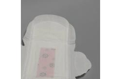 China Waterproof Polyethylene Film Day Use Organic Sanitary Napkins supplier