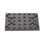 ISO9001 Cnc Precision Machining Parts Ra3.2 With Laser Cutting for sale