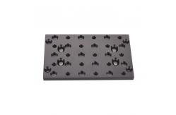 China ISO9001 Cnc Precision Machining Parts Ra3.2 With Laser Cutting supplier