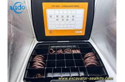 China 270-1535 Rubber O-Ring Kit for CAT Equipment supplier