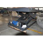 Cargo Lift Table with 3 Metric Ton Loading Capacity With Well Mancraft