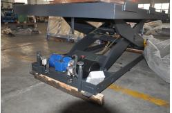 China Cargo Lift Table with 3 Metric Ton Loading Capacity With Well Mancraft supplier