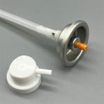 Durable 360 Degree Aerosol Valve with Actuator for Efficient Dispensing