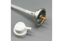 China Durable 360 Degree Aerosol Valve with Actuator for Efficient Dispensing supplier