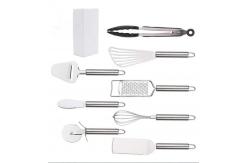 China Multipurpose Stainless Kitchen Utensil Set Nonmelting Rustless 8 Piece supplier