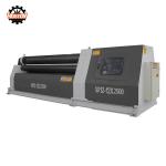 CNC Hydraulic Sheet Metal Steel 4 Roller Plate Rolling Machine Cone Bending Machine 12x2500mm for sale