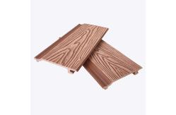 China Hollow Wall Cladding Wood Plastic Composite Wall Panel Wood Boards supplier