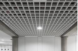 China Offices Aluminium Ceiling Panel Grid Composite Dropped Strip supplier