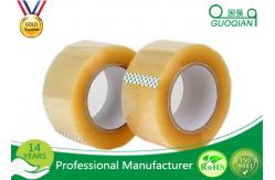 China Custom Personalised BOPP Packing Tapes Water Resistant Transparent Masking Tape supplier