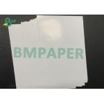 100lb Text Paper Glossy White Coated Paper C2S 25 x 38 Offset Printing