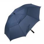 Promotional Pongee 190T Double Layer Golf Rain Umbrella for sale