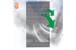 China Customizable SS 304 Mosquito Mesh Self Contained Diamond Screen Mesh supplier