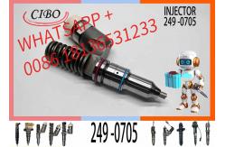 China Hshinery Diesel Engine C11 C13 Common Rail Fuel Injector 2490705 249-0705 supplier