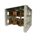 Stainless Steel Grid Neutral Grounding Resistor NGR High Power Capacity