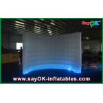 Inflatable Led Photo Booth Mini Led Inflatable Paint Photo Booth Tent For Wedding Decoration for sale