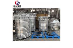 China 52kw Carousel Rotary Moulding Machine Commission Multi Arms Variable Size supplier
