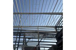 China Prefabricated Steel Structure Workshop Buildings with H-shaped Steel Components​ supplier