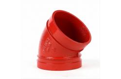 China CE9001 Iron Fire Sprinkler System Pipe Fittings , 12inch fire pipe coupling supplier