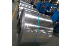China DX53D DX54D Hot Dipped Galvanized Coil Regular Spangle 0.12-2mm Roofing supplier
