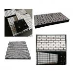 99% Alumina ZTA Ceramic Wear Plate Lining Steel Backed for sale