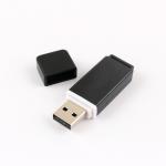 Customizable Black and White Rubber Oil USB Stick for Gift and Retail for sale