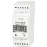 Intelligent Lightning Counter LC Surge Protector Breaker IP20 Enclosure Rating for sale