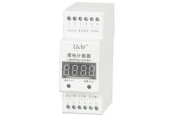 China Intelligent Lightning Counter LC Surge Protector Breaker IP20 Enclosure Rating supplier