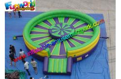 China Durable Inflatable Sports Games Gladiator Jousting Ring With Air Stick supplier