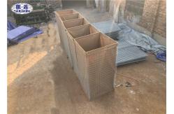 China Army Using Barrier Defence Hot Dipped Galvanized Craft After Welding supplier