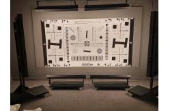 China 1200 Lines HD Sweep Test Chart Sineimage YE0231 For HDTV Cameras supplier