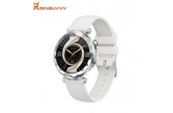 China Water Resistant AMOLED Android Touchscreen Watch High Precision Women Android Smart Watch supplier