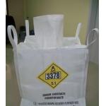100% New Virgin PP Woven Big Bag, Jumbo Bag FIBC for Cement, Lime, Salt, Iron Ore, Silica for sale