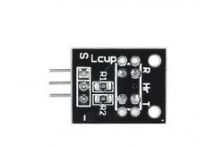 China Black 3-5V Optical Interrupt Arduino Sensor Module 2.54mm Pitch Pin supplier