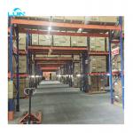 ISO 9001 Warehouse Racking System Pallet Storage Custom Beam Heavy Duty Racking for sale