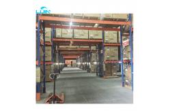 China ISO 9001 Warehouse Racking System Pallet Storage Custom Beam Heavy Duty Racking supplier