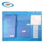 Hospital Extremity Surgical Bilateral Limb Drape Pack sheets Medical Supplies for sale