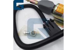 China 3990770 Excavator Engine Fuel Shutdown Solenoid Valve supplier