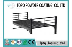 China Electrostatic Luminouse Iron grey polyester powder coating primer RAL 7011 supplier