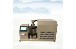 China Laboratory Low Temperature Viscosity Testing Kinematic Viscometer Apparatus ASTM D445 supplier