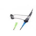 IP 67 Fiber Optic Patch Cables SM Male Female Connectors Mini SC Connector for sale