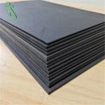 Anti Curl 150g 180g 200g Black Cardboard Paper Roll for sale