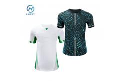 China Standard Thickness Men's Player Version Custom Soccer Uniform Set with Customization supplier