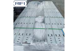 China Electrical Metallic Solid Cable Tray Ducting Cable Trunking 50MM height With ISO Certificate supplier