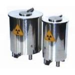 Tank Lead Shielded Containers Radioactive Material Storage With Double Locking Device for sale