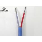 Silicone Rubber Thermocouple Cable Type J Extension Cable Class I Accuracy ANSI for sale
