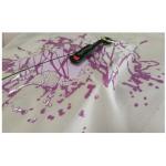 Custom Made Rubber Heat Transfer Clothing Labels Anti - Slip Function for sale